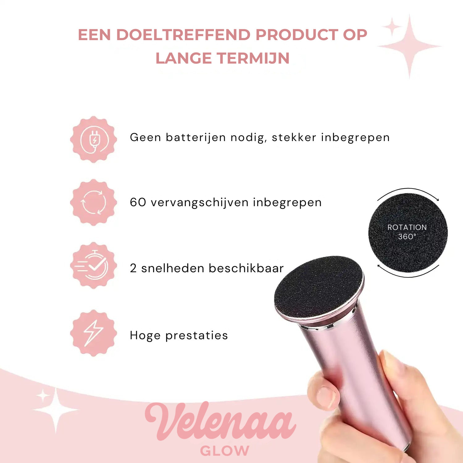 VELENAAGlow™ – Voetverzorgingsset