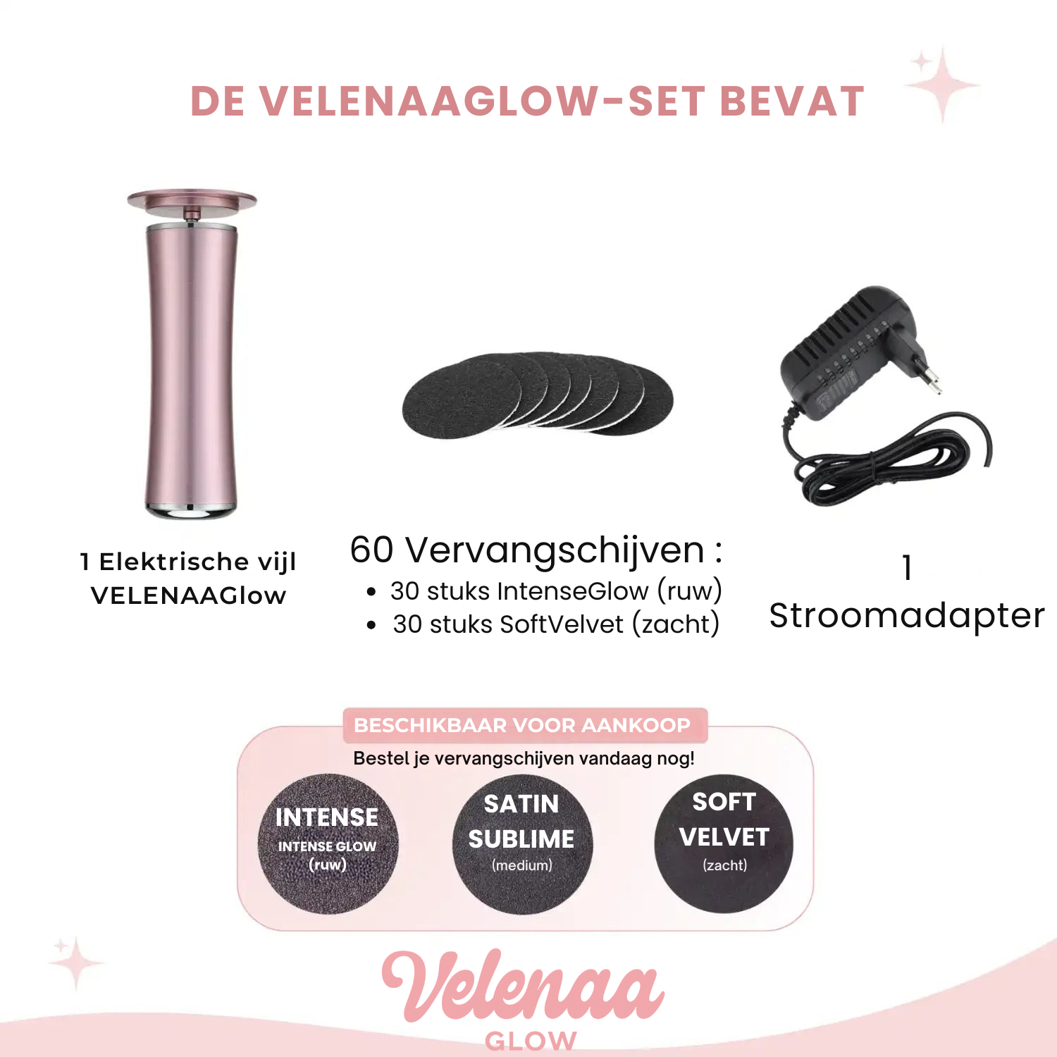 VELENAAGlow™ – Voetverzorgingsset